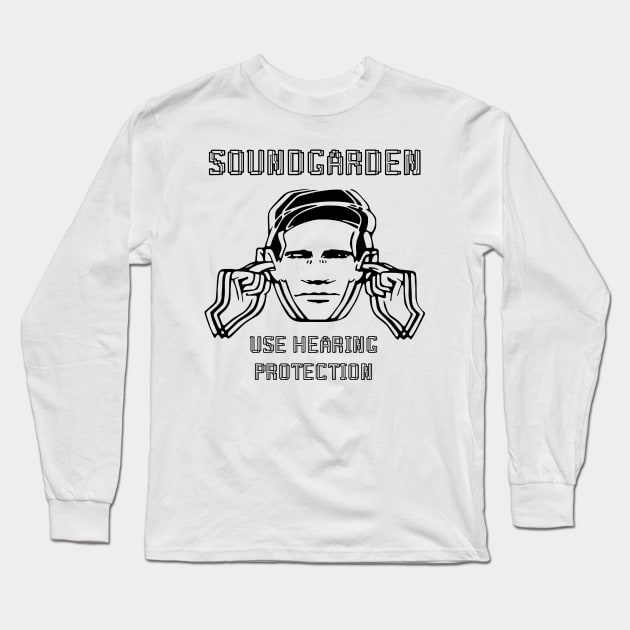 hearing soundgarden Long Sleeve T-Shirt by the haunted bathroom